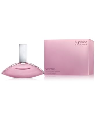 Calvin Klein Euphoria Eau de Toilette, 3.3 oz.