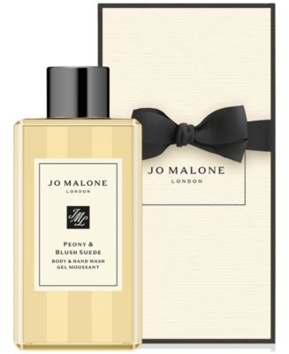 Jo Malone London Peony & Blush Suede Body & Hand Wash, 3.4-oz. - Macy's