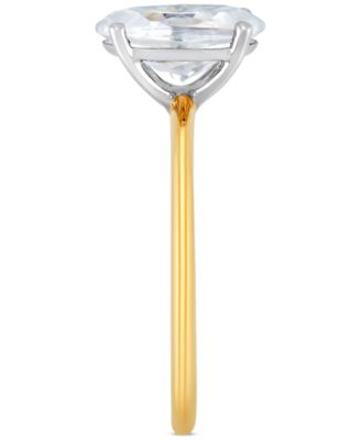IGI Certified Lab Grown Diamond Oval Solitaire Engagement Ring (2 ct. t.w.) in 14k Gold