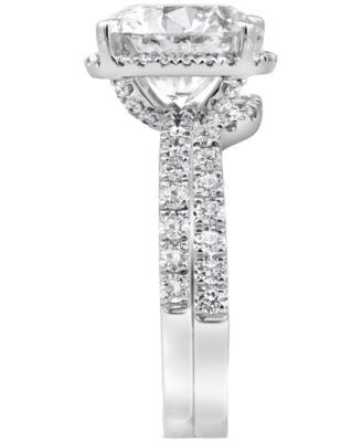 Certified Lab Grown Diamond Bridal Set (5 ct. t.w.) in 14k Gold