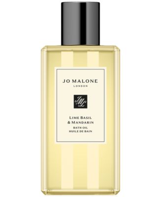 Jo Malone London Lime Basil & Mandarin Bath Oil, 8.5-oz. - Macy's