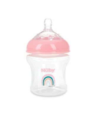 Baby Baby Bottles with Slow Flow Nipple, 3 Pack, 6oz