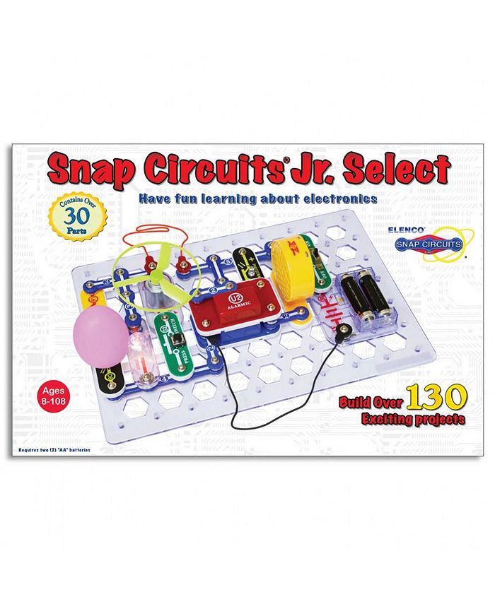 Snap Circuits Jr. Select Electronic Project Set Macy