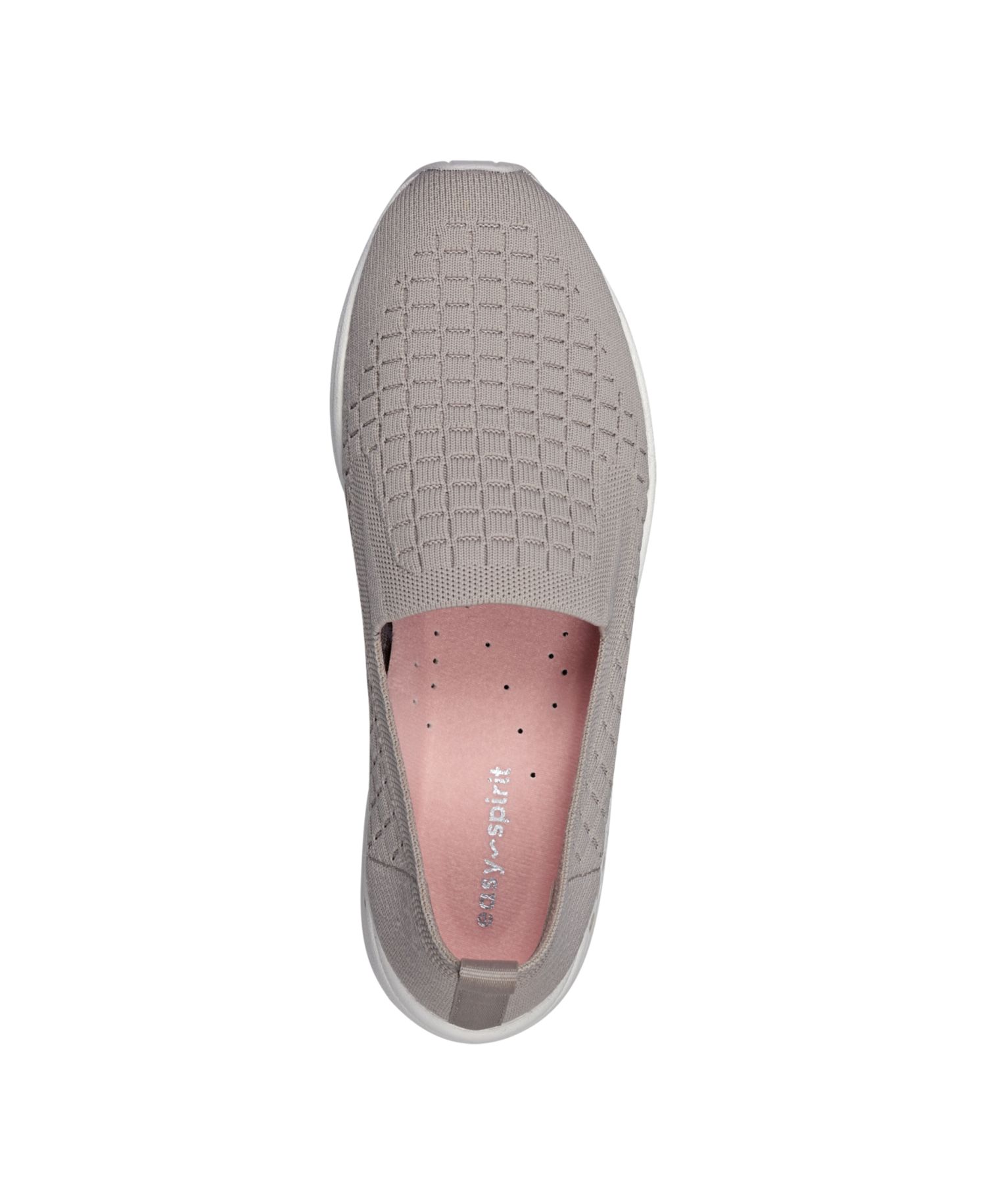 Women's Tech Round Toe Casual Slip-on Flats