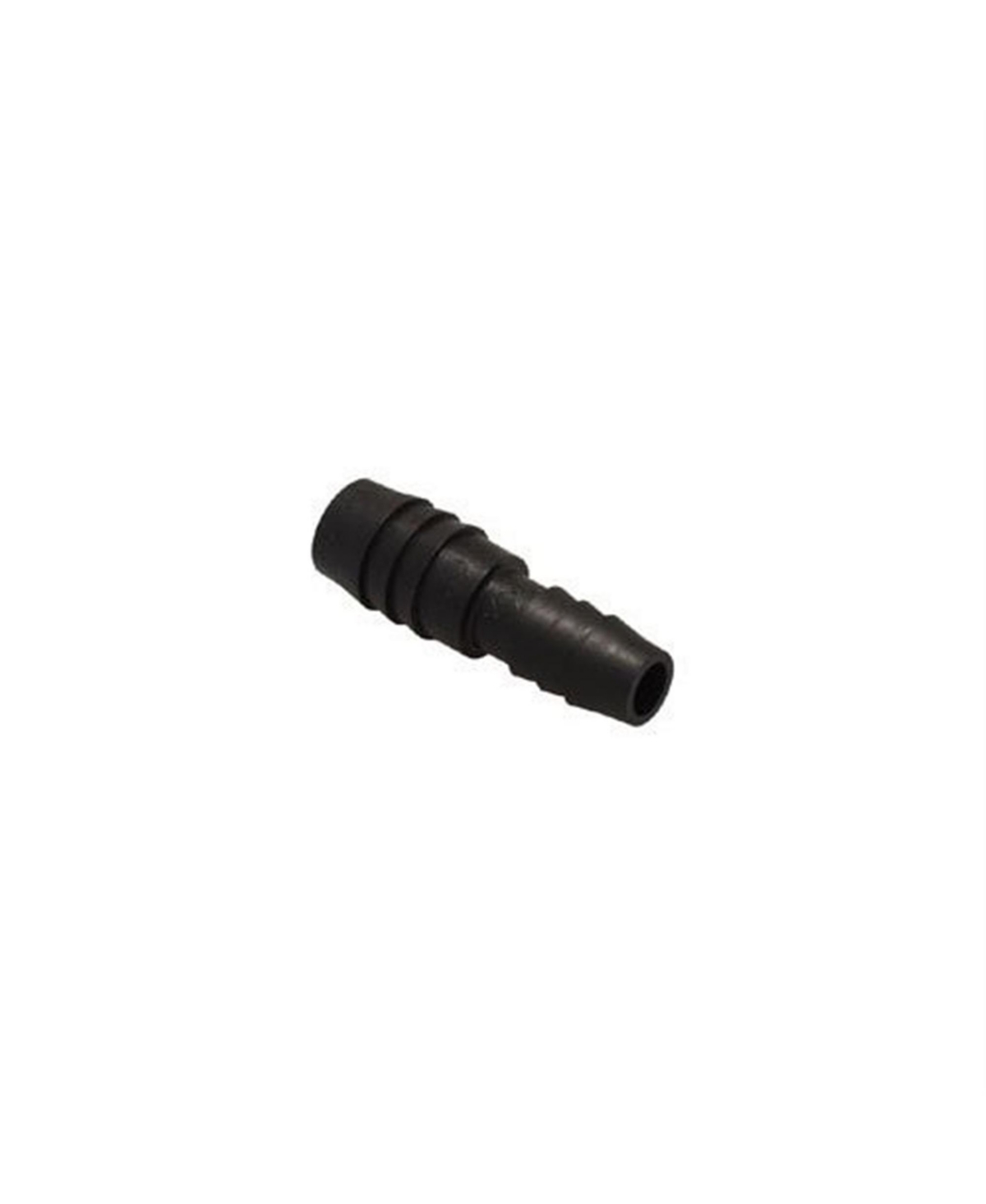 12885 .5 Inch by .62 Inch Hose Barb Coupling - Black