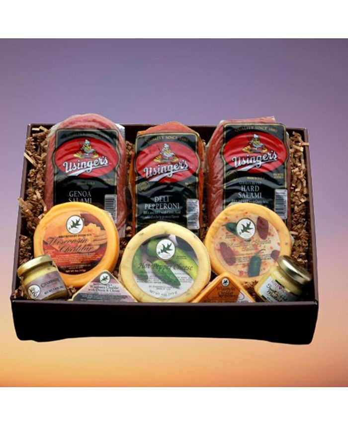 GBDS Deli Select Meat & Cheese Sampler meat and cheese gift baskets 1