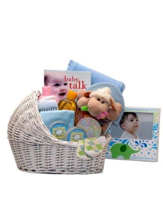 Bassinet gift basket online