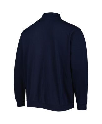 Men's Ole Miss Rebels Tortugas Logo Quarter-Zip Jacket