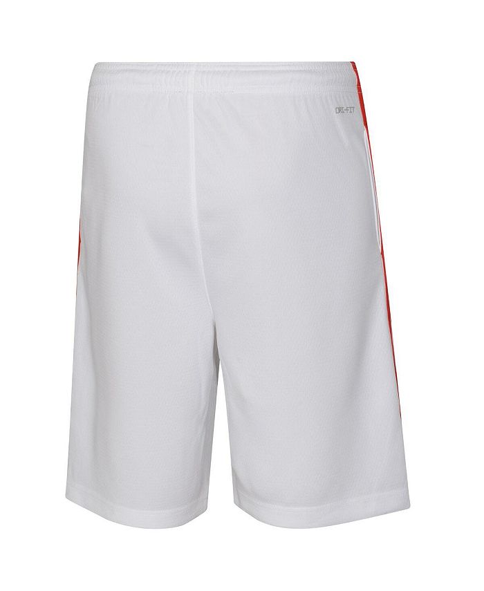 Lids Philadelphia 76ers Nike 2022/23 City Edition Swingman Shorts - White