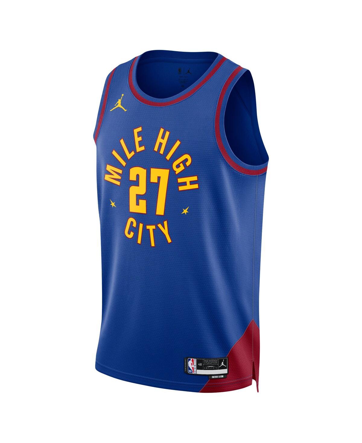 Men's Jordan Jamal MurrayDenver Nuggets 2022/23 Statement Edition Swingman Jersey - Blue