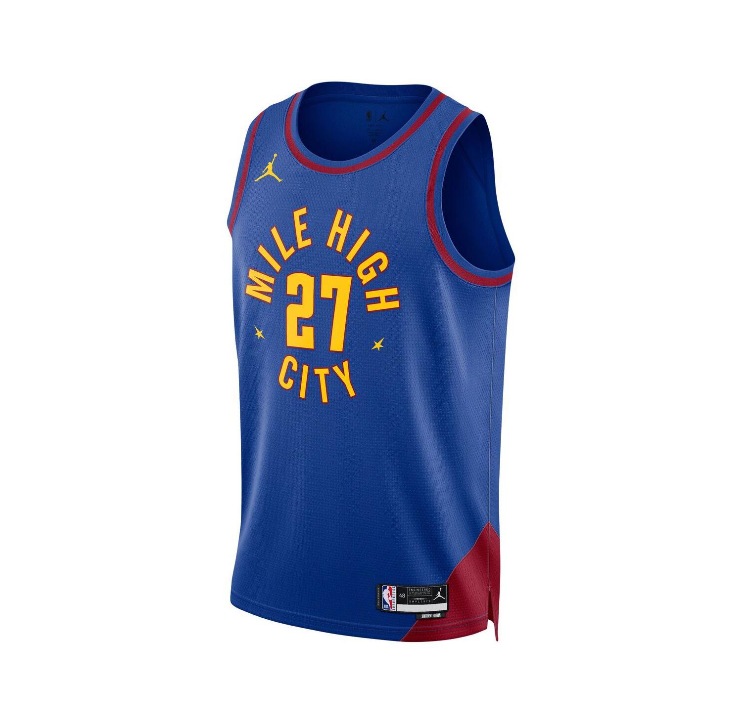 Men's Jamal Murray Blue Denver Nuggets 2022/23 Statement Edition Swingman Jersey