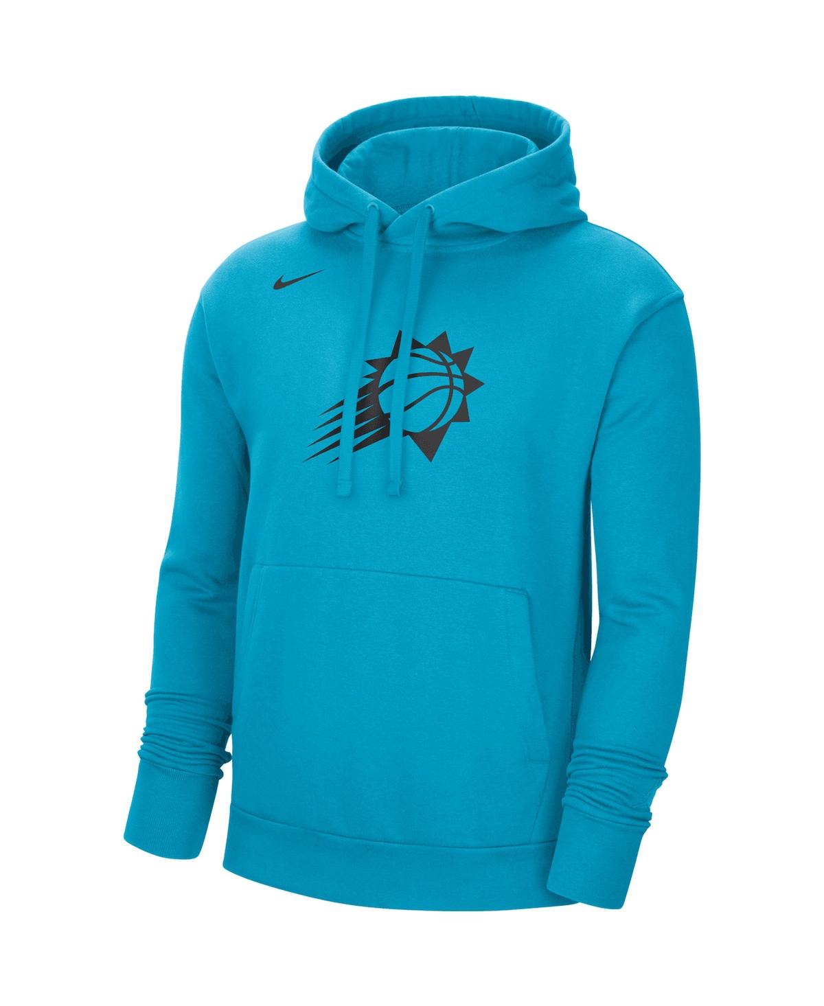 Shop Nike Men's  Turquoise Phoenix Suns 2022/23 City Edition Essential Pullover Hoodie