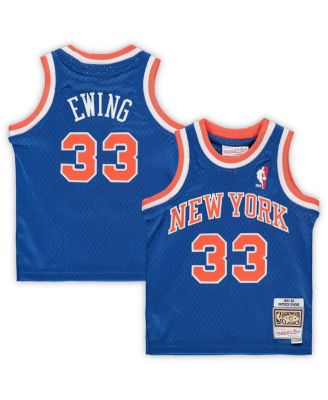 Mitchell & Ness Infant Boys And Girls Patrick Ewing Royal New York ...