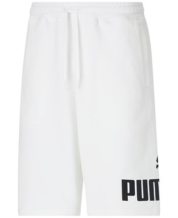 Puma Men's Big Fleece Logo Shorts - Macy's