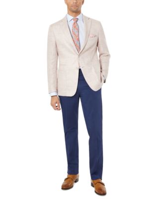 tallia linen suit