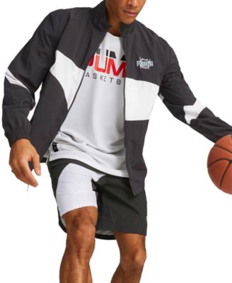 Puma - Men's Clyde 2.0 Woven Zip-Up Track Jacket