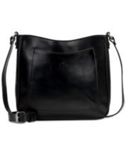 Patricia Nash Cassano French Riviera Leather Crossbody Bag