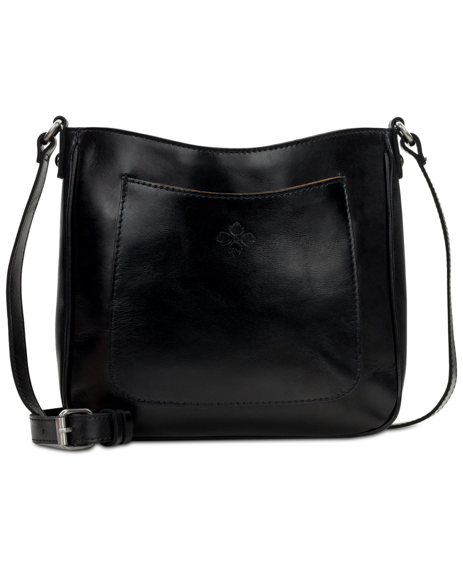 Emeline Medium Leather Crossbody Bag