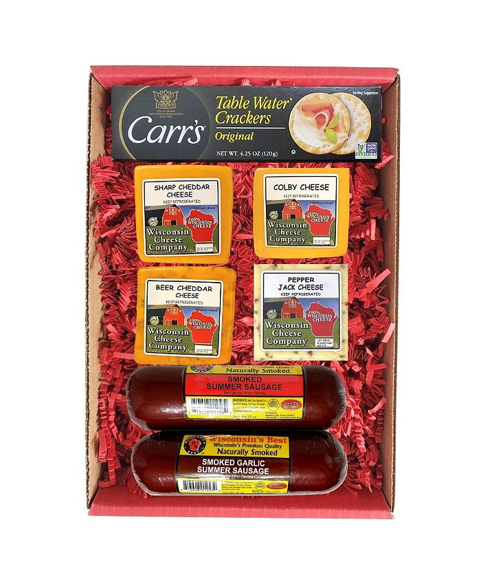 Wisconsin Cheese Company 's Wisconsin Big Specialty Cheese Gift