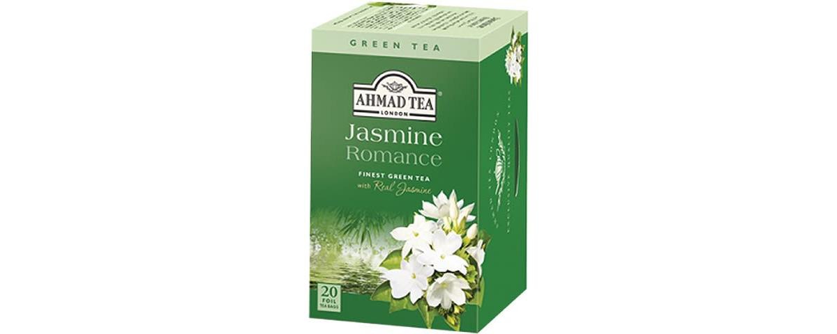 UPC 054881005654 product image for Ahmad Tea Jasmine Romance Green Tea (Pack of 3) | upcitemdb.com