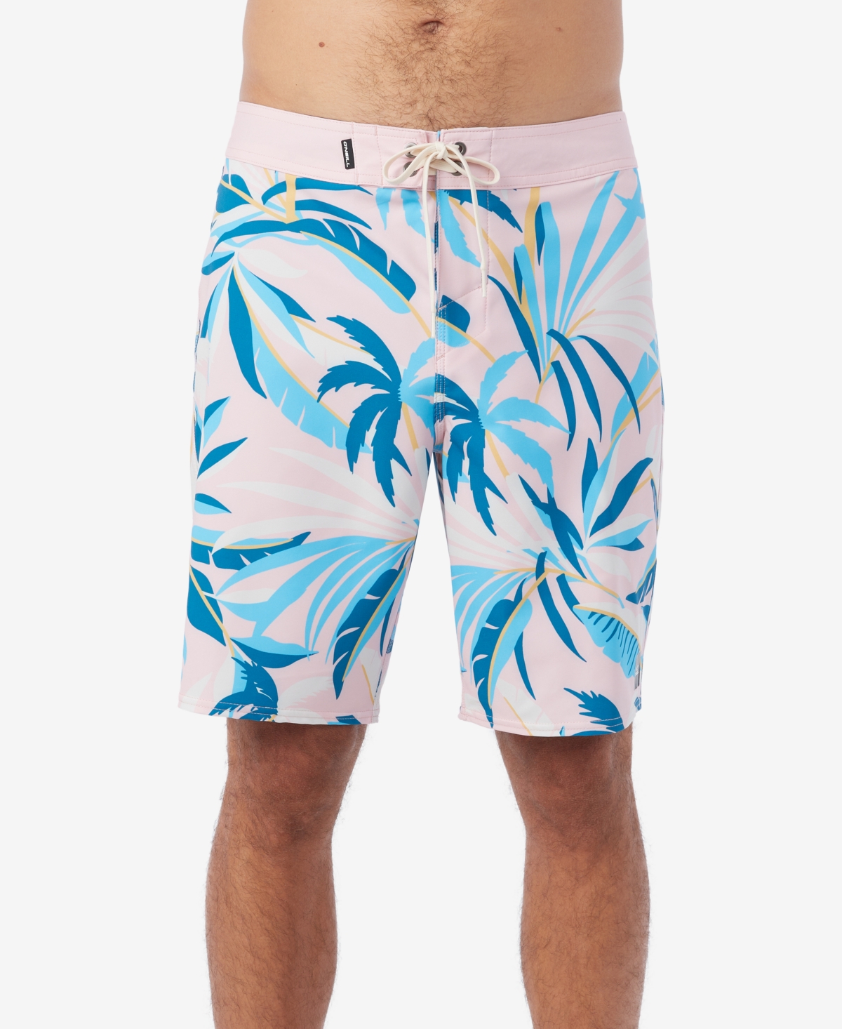 O'neill Hyperfreak Mysto Board Shorts In Pink Dust