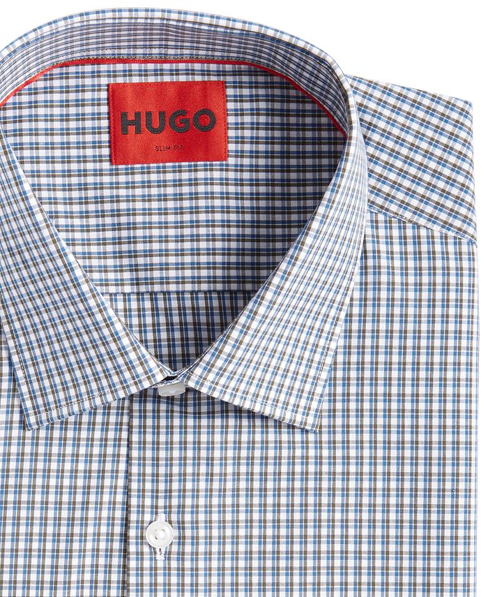 HUGO Men's Slim Fit Kenno Dress Shirt Macy's