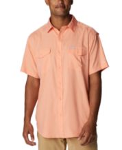 Columbia Men's Tennessee Volunteers PFG Tamiami Shirt - Tennessee Orange