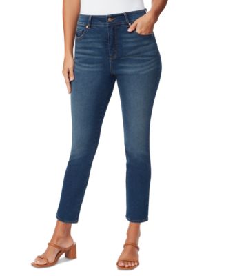 Gloria Vanderbilt Women s Gloria Vanderbilt x Christian Siriano 3 Sizes in 1 Anywhere Skinny Ankle Jeans Macy s