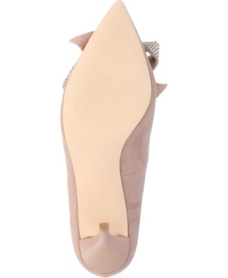 Women's Marcie Rhinestone Bow Pumps