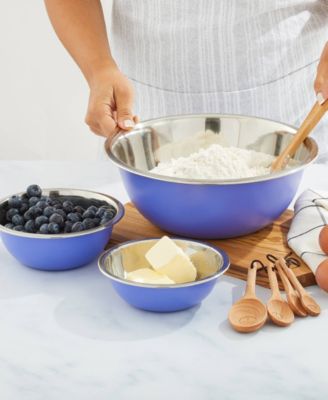 Stainless Steel Mixing Bowl, Set of 6