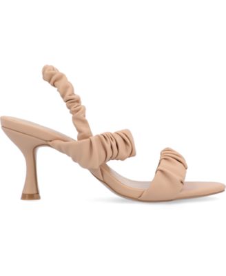 Women's Amaree Ruched Strap Dress Sandals