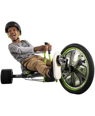 Huffy 98621 20in. Green Machine Pedal and Push Ride-On - Macy's