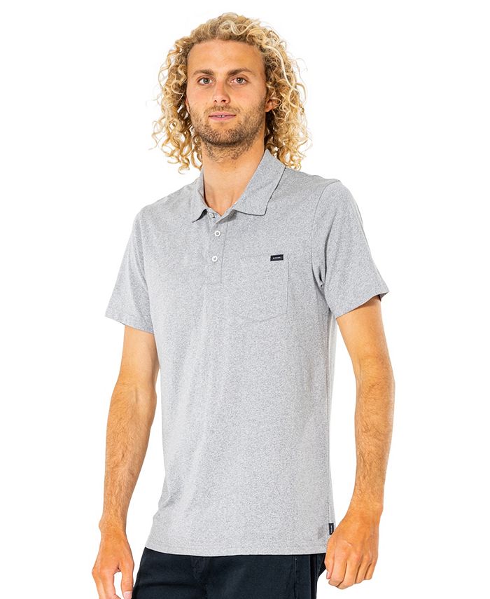 Rip Curl Men's Too Easy Solid Polo Shirt & Reviews Polos Men Macy's