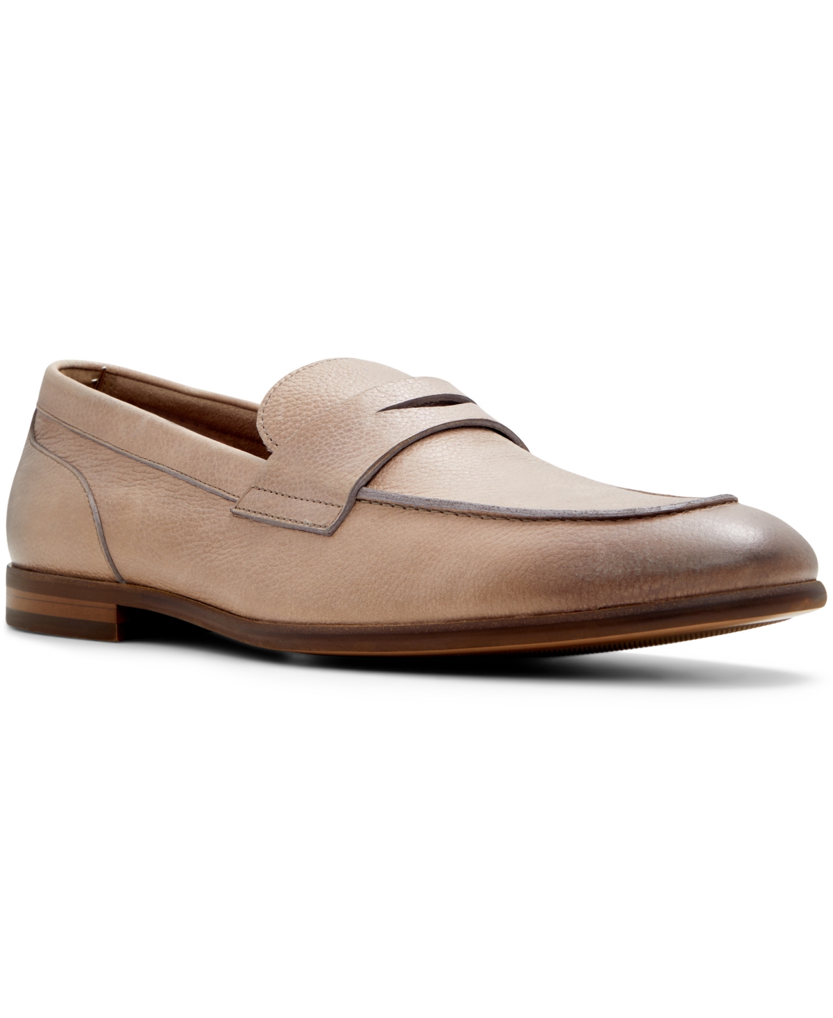 Aldo Men's Bainville Loafers Men's Shoes In Light Brown
