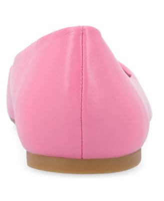 Women's Zimia Buckle Square Toe Ballet Flats