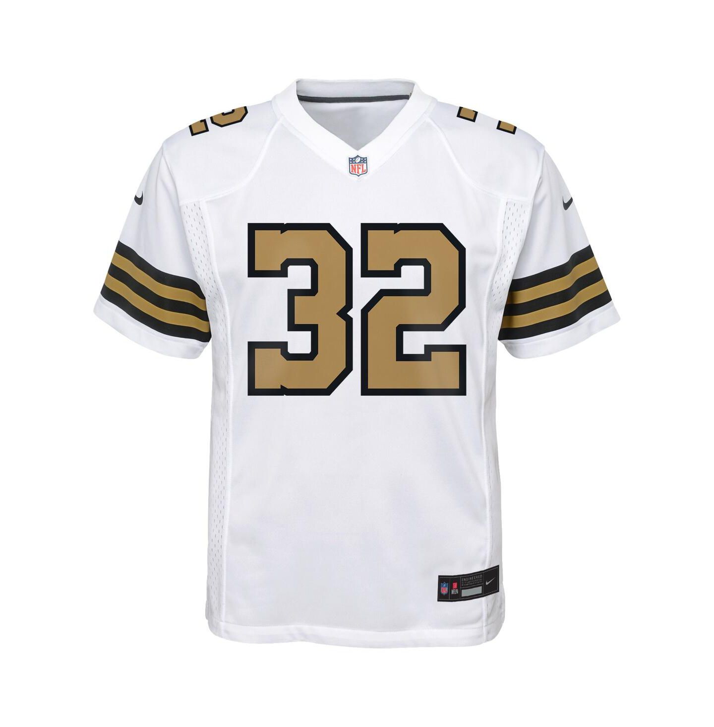 Детское джерси Nike Tyrann Mathieu New Orleans Saints Team Game, цвет: Чёрный — фото 5
