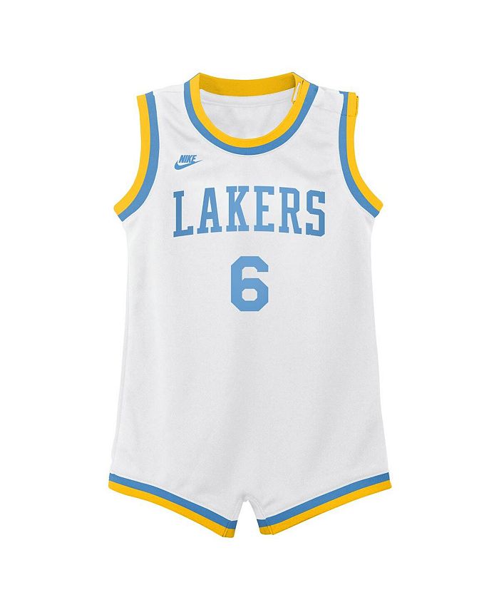 Jordan Brand Los Angeles Lakers Big Boys and Girls Statement Name and  Number T-shirt - Lebron James - Macy's
