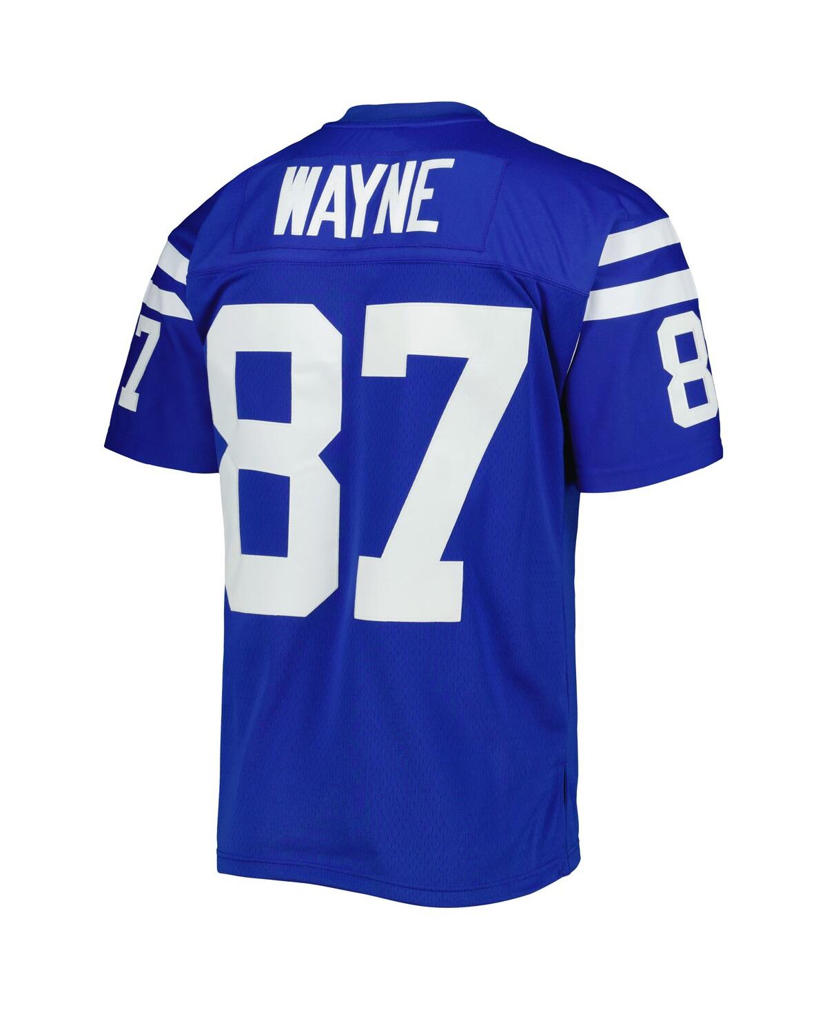 Men's Mitchell & Ness Reggie WayneIndianapolis Colts 2006 Legacy Replica Jersey - Royal