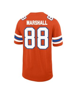 Men's Wilber Marshall Orange Florida Gators Ring of Honor Untouchable Replica Jersey