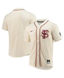 North Carolina A&T Men's Nike College Full-Button Baseball Jersey.
