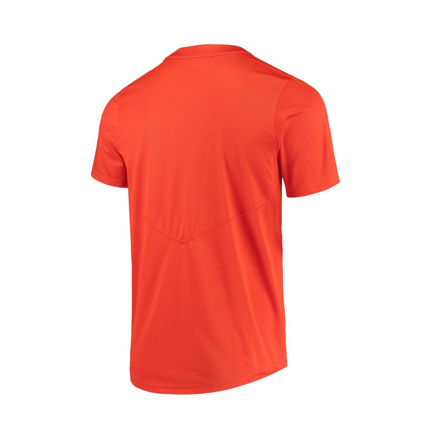 Мужской топ Nike Orange Illinois Fighting Illini Replica Baseball Jersey — фото 2