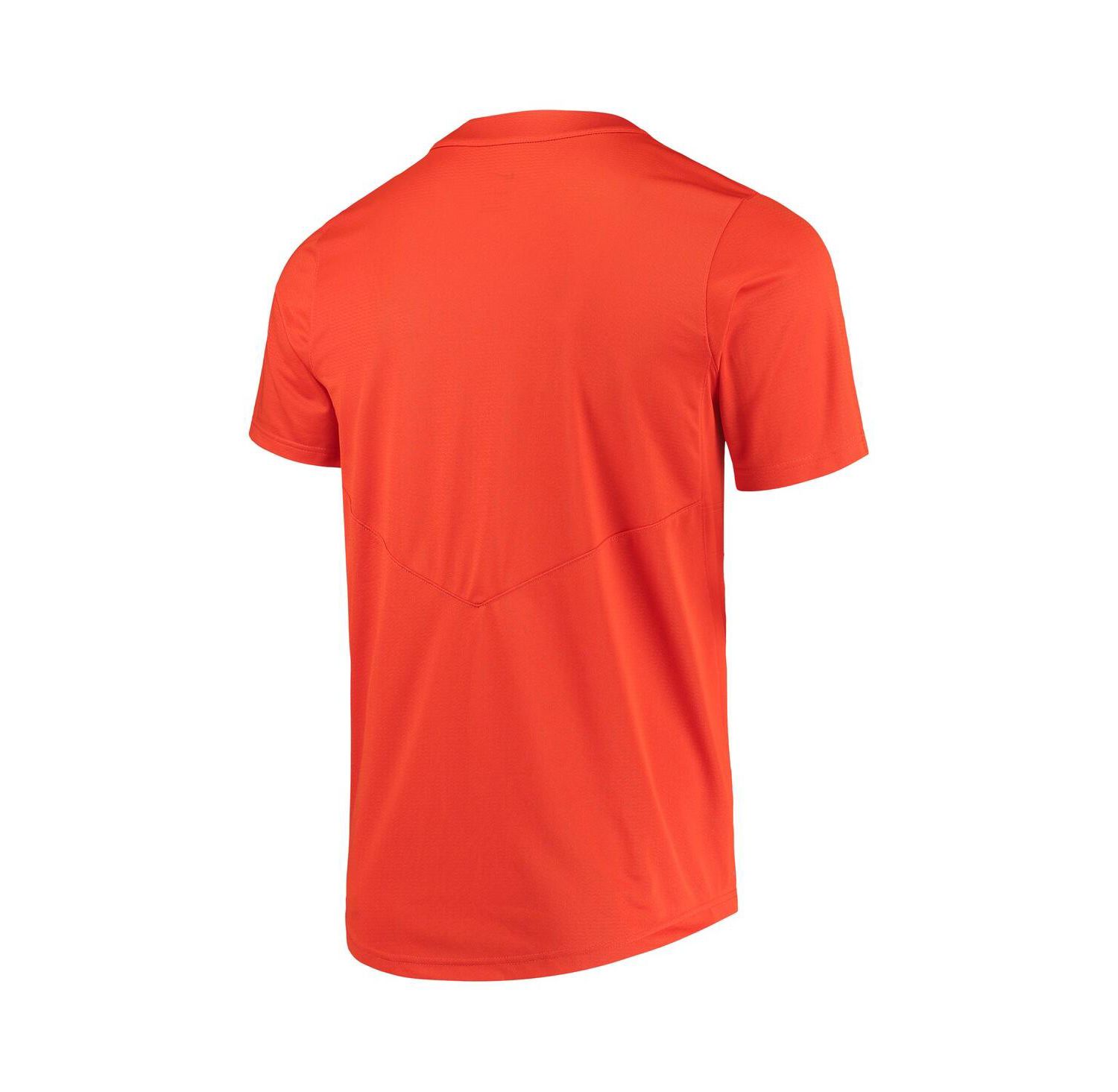 Men's Orange Illinois Fighting Illini Replica Baseball Jersey
