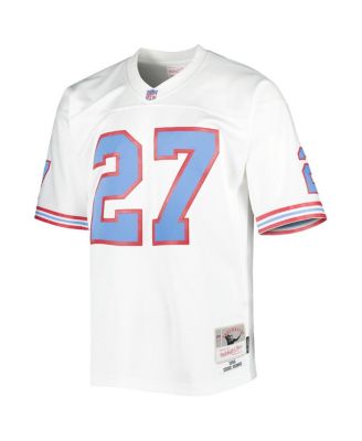 Men's Eddie George White Houston Oilers 1996 Legacy Replica Jersey