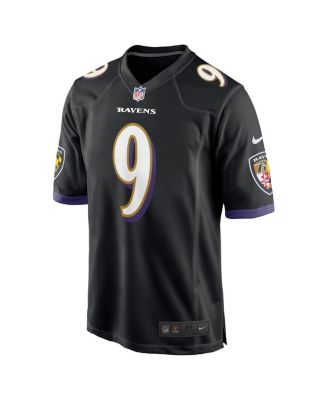 Men's Justin Tucker Baltimore Ravens Player Game Jersey