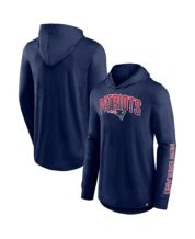 : Mitchell & Ness Men's Red/Royal New England Patriots Head Coach  Pullover Hoodie : Clothing, Shoes & Jewelry