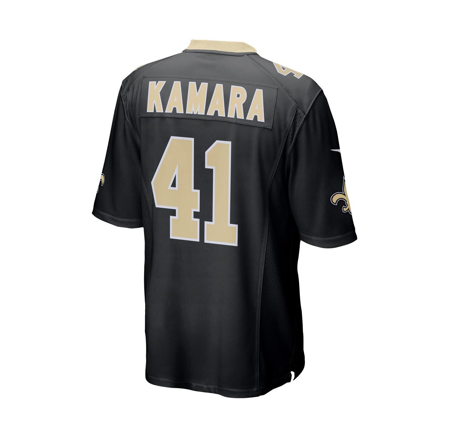 Men's Alvin Kamara Black New Orleans Saints Game Jersey