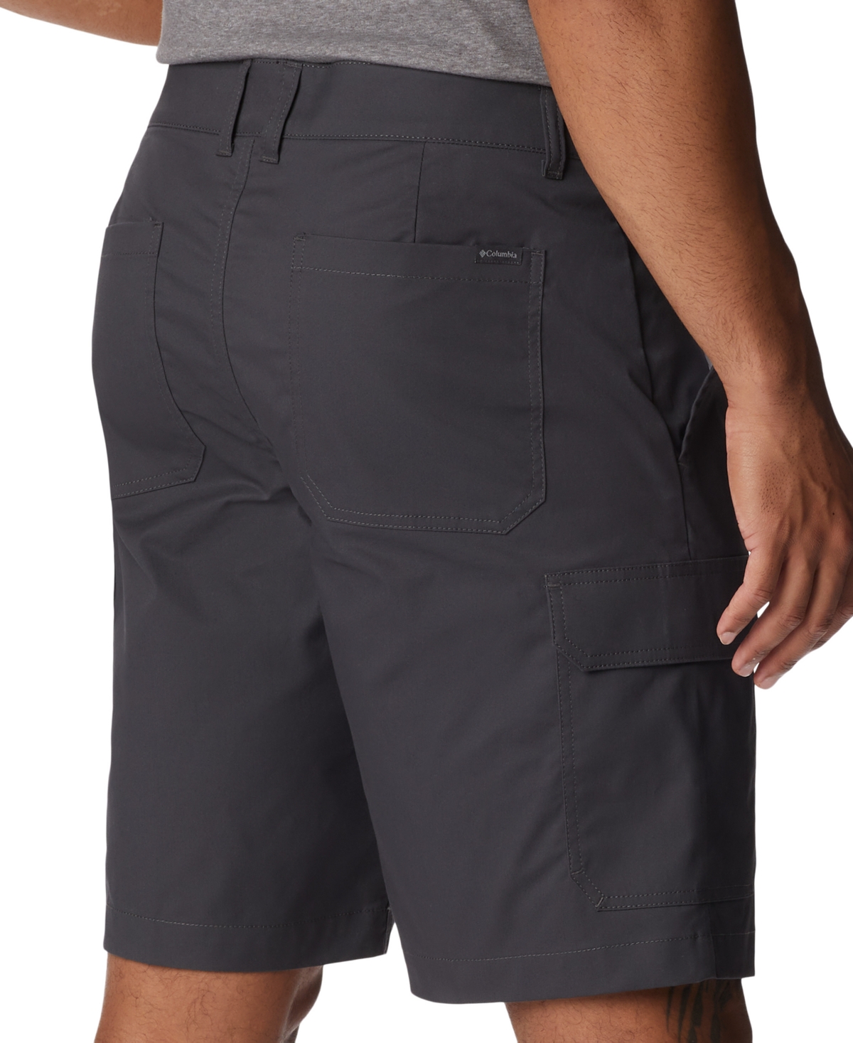 Columbia Men's Rapid Rivers Comfort Stretch Cargo Shorts