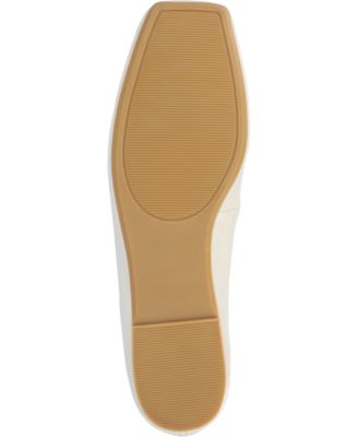 Women's Zimia Buckle Square Toe Ballet Flats