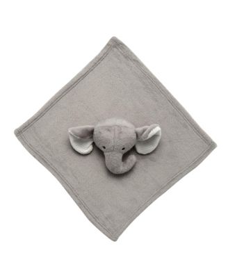 Gray Elephant Soft Baby/Child/Toddler Plush Lovey Security Blanket