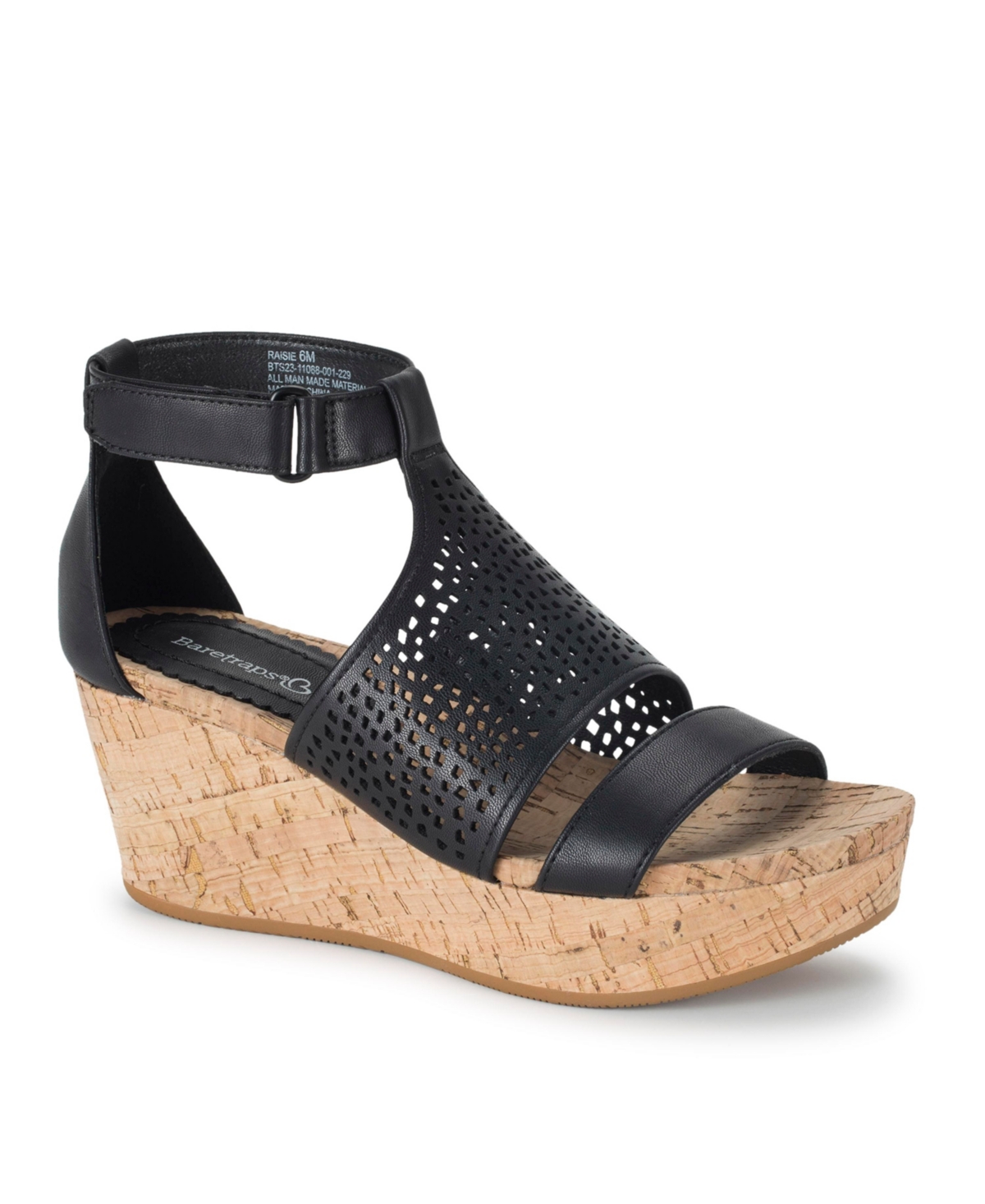Baretraps Women's Raisie Wedge Sandal Women's Shoes